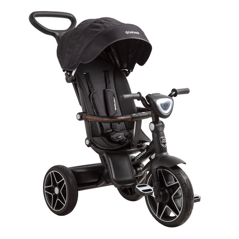 Triciclo Infantil Explorer Negro Bebesit-0