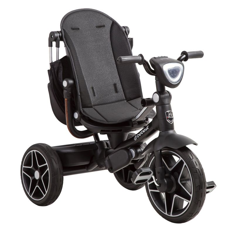 Triciclo Infantil Explorer Negro Bebesit-5