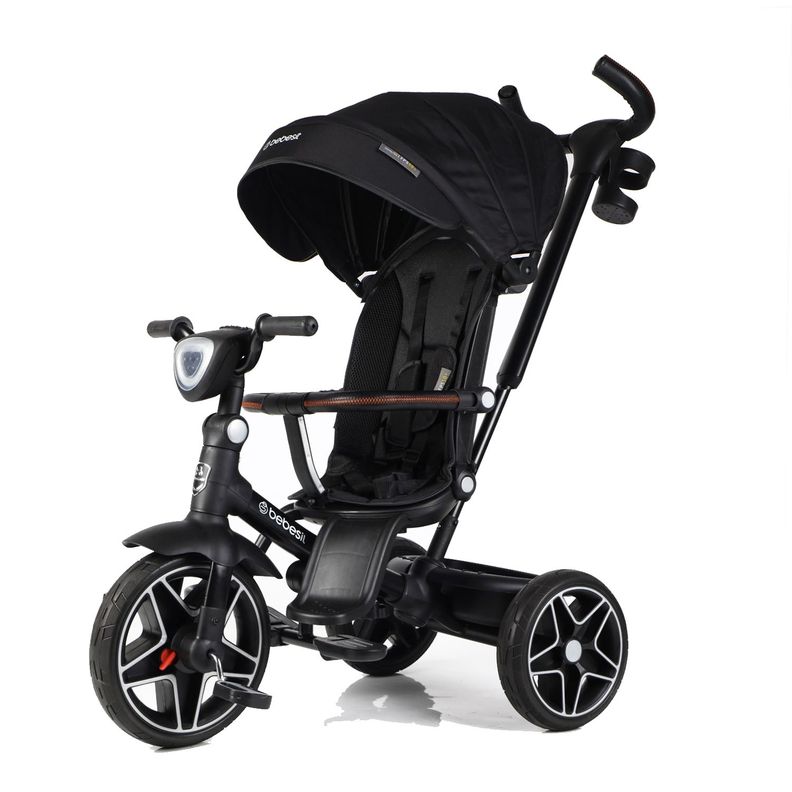 Triciclo Infantil Explorer Negro Bebesit
