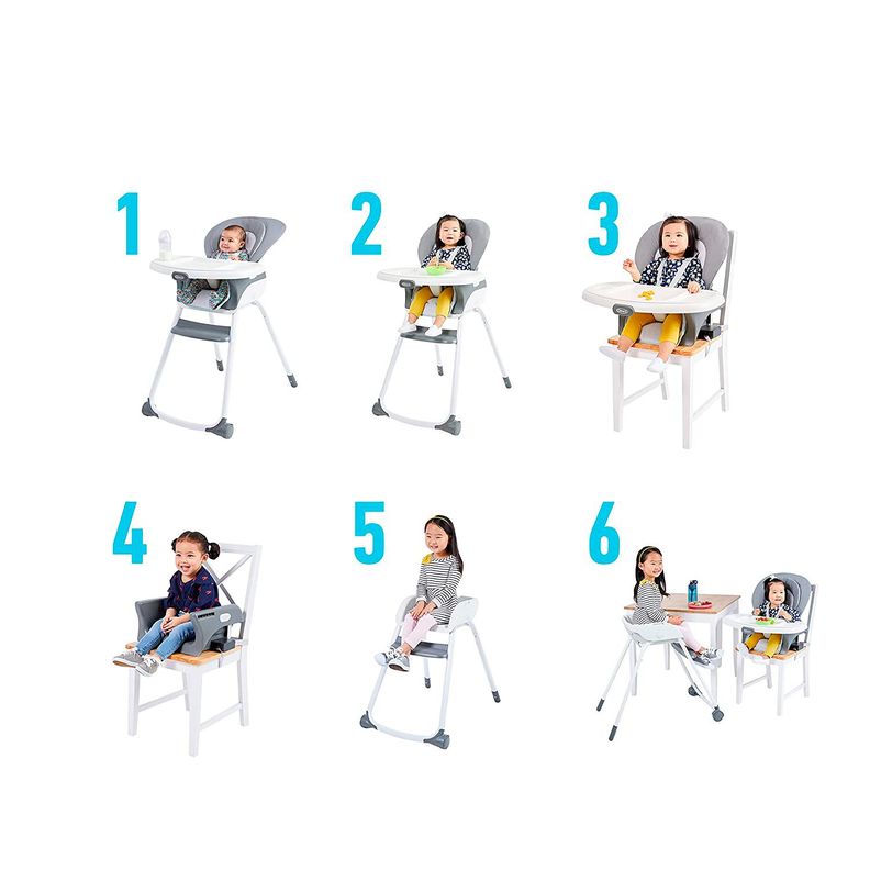 Silla de Comer Made2Grow Monty Graco-1