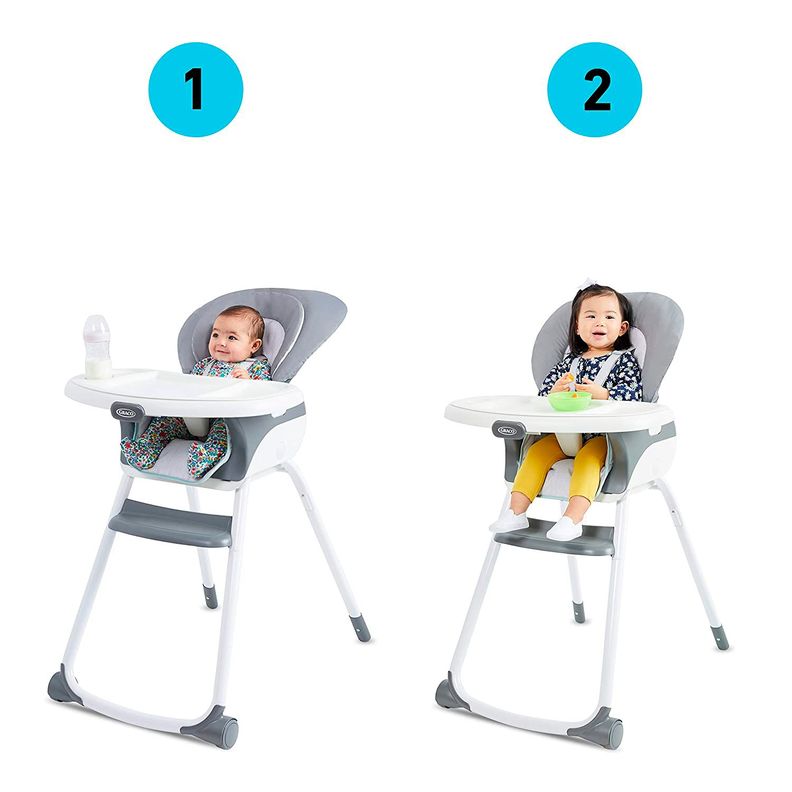 Silla de Comer Made2Grow Monty Graco-2