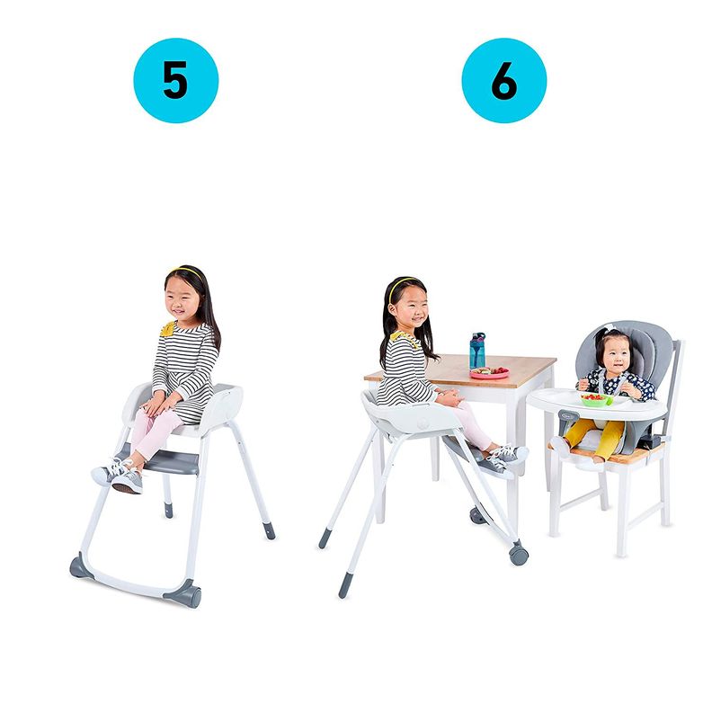 Silla de Comer Made2Grow Monty Graco-4
