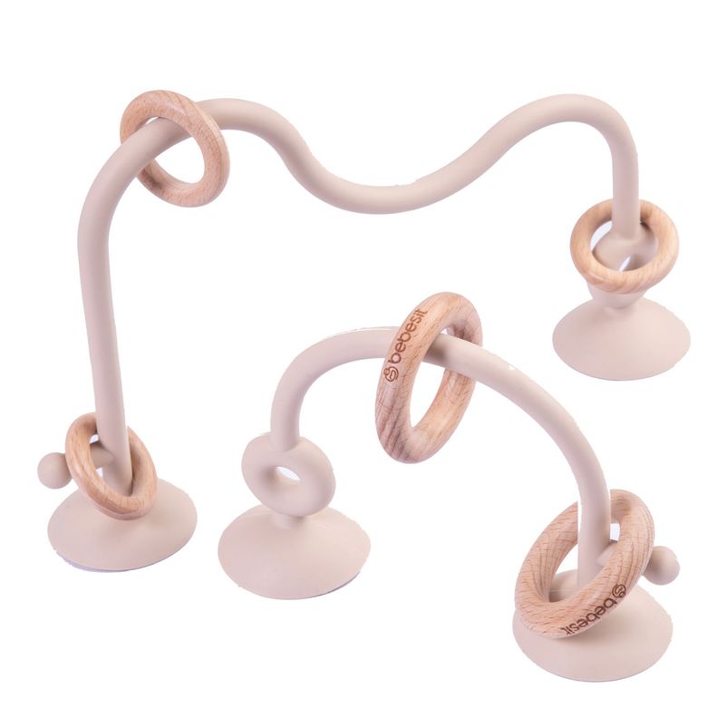 Juego Puzzle Silla comer Montessori Beige-0