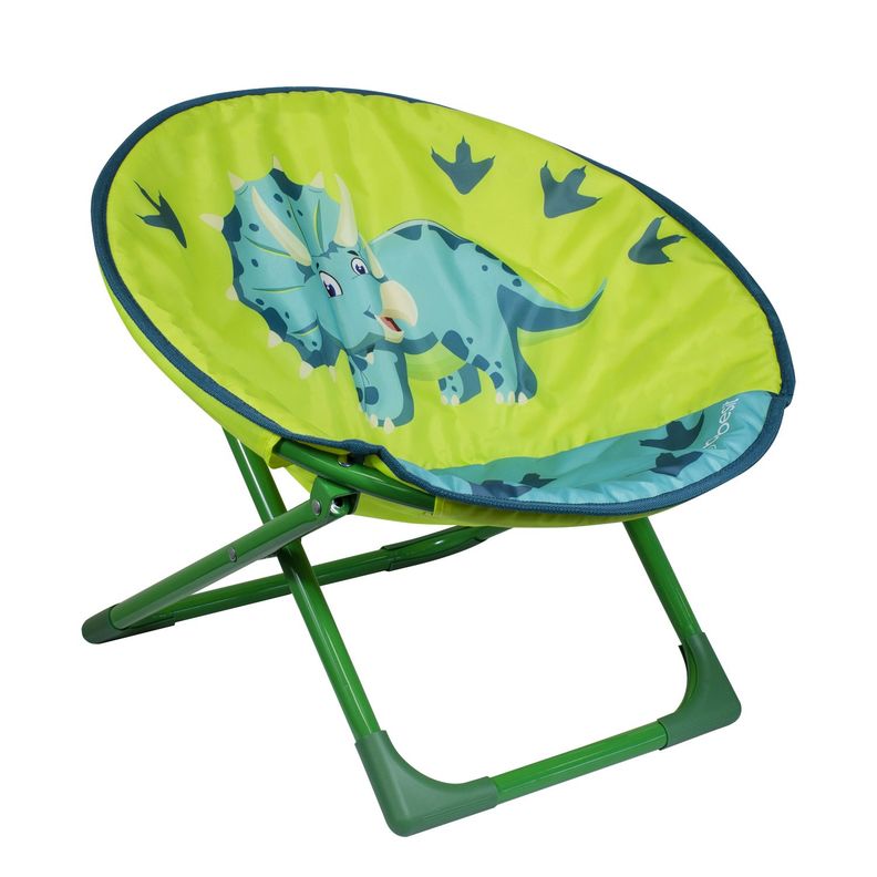 Silla Plegable Fun Seat Dinosaurio Bebesit Verde