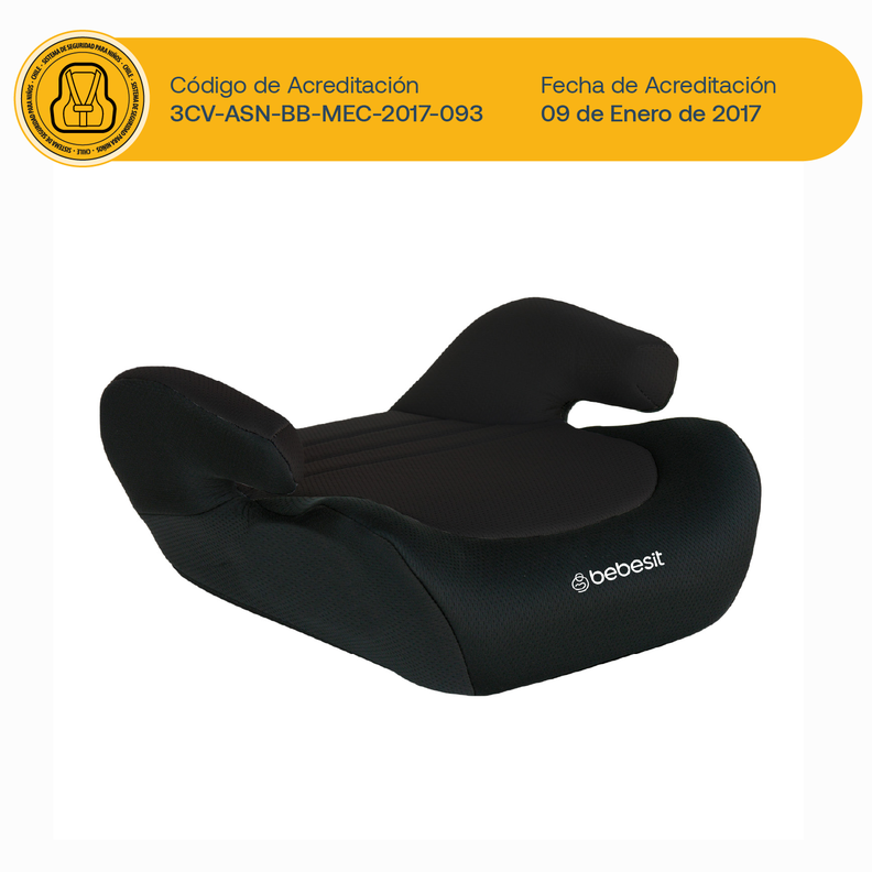 Alzador Booster Negro Bebesit-5