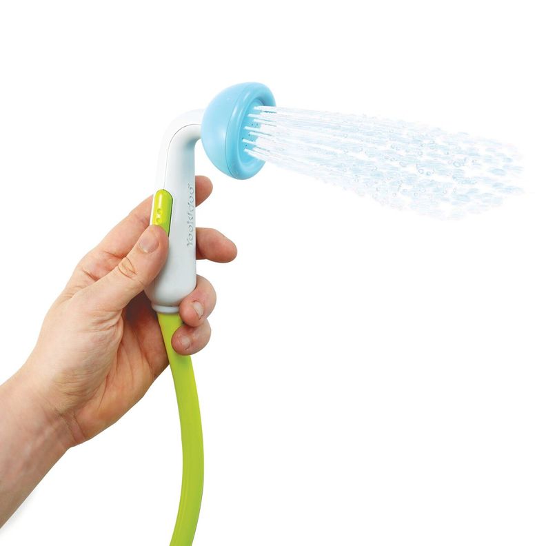 Elefante Ducha Interactivo Azul Bebe Bañera Yookidoo-6