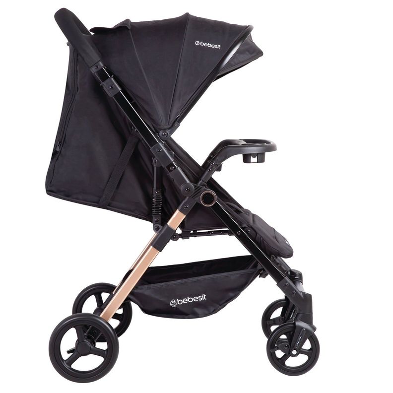 Coche de Paseo City Negro-3