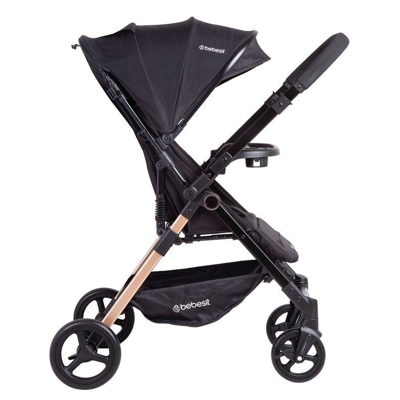 Coche de Paseo City Negro-2