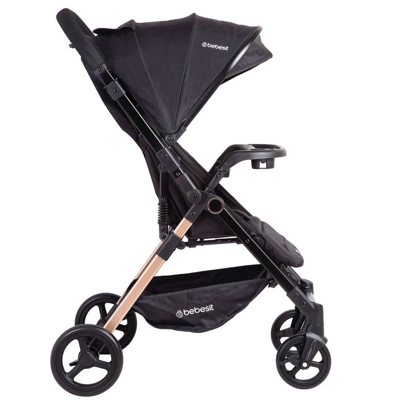 Coche de Paseo City Negro-6