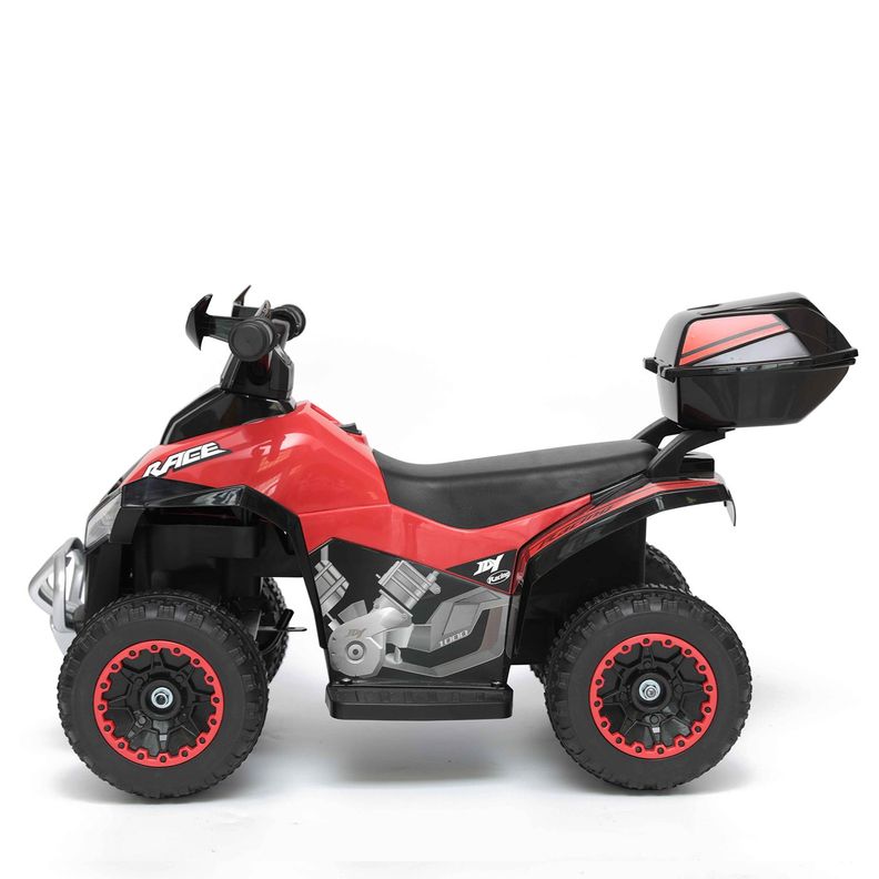 Cuadrimoto a Batería Quad Lx Roja Bebesit-1