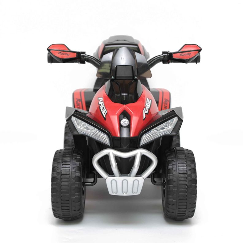 Cuadrimoto a Batería Quad Lx Roja Bebesit-3