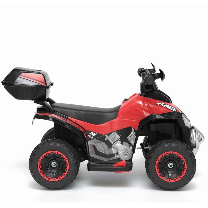 Cuadrimoto a Batería Quad Lx Roja Bebesit-4
