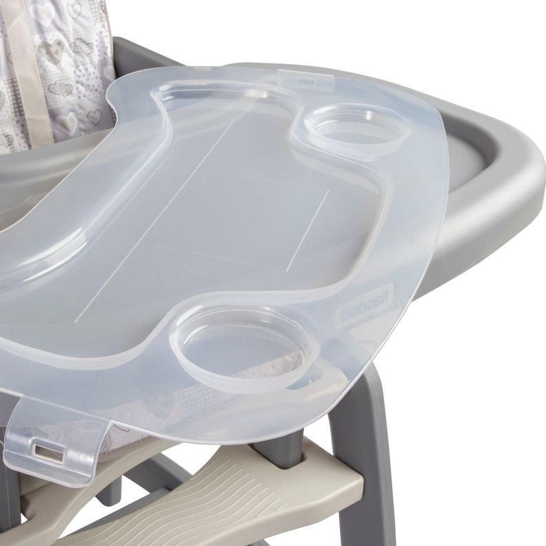 Silla de Comer Kinder SX Gris Bebesit-4