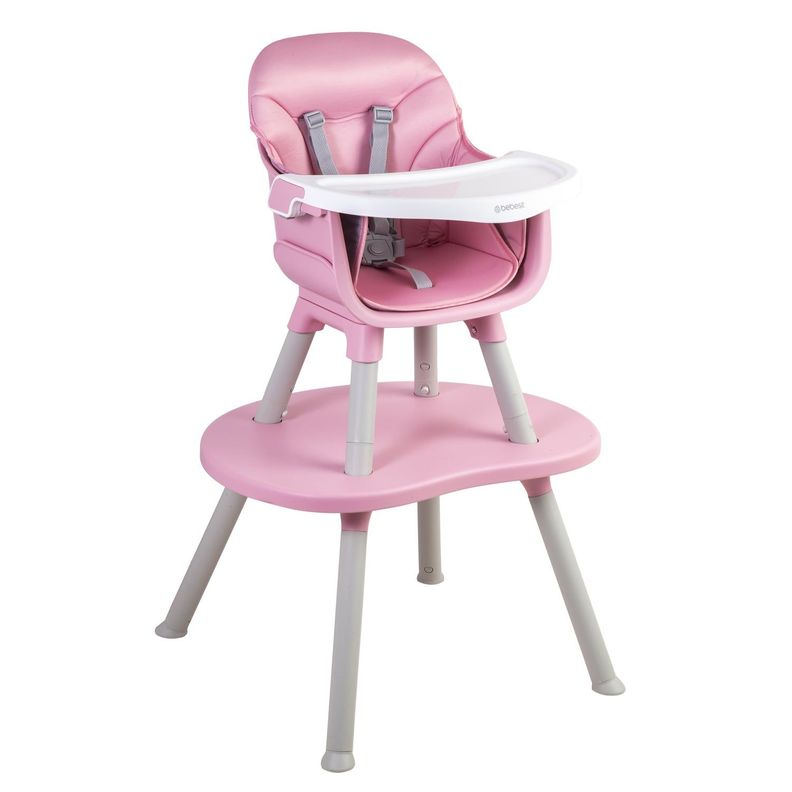 Silla de Comer Baby Desk 4 en1 Rosa Bebesit