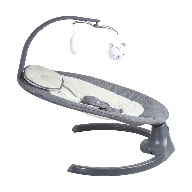 Silla Nido Baby Swing Gris Bebesit-1