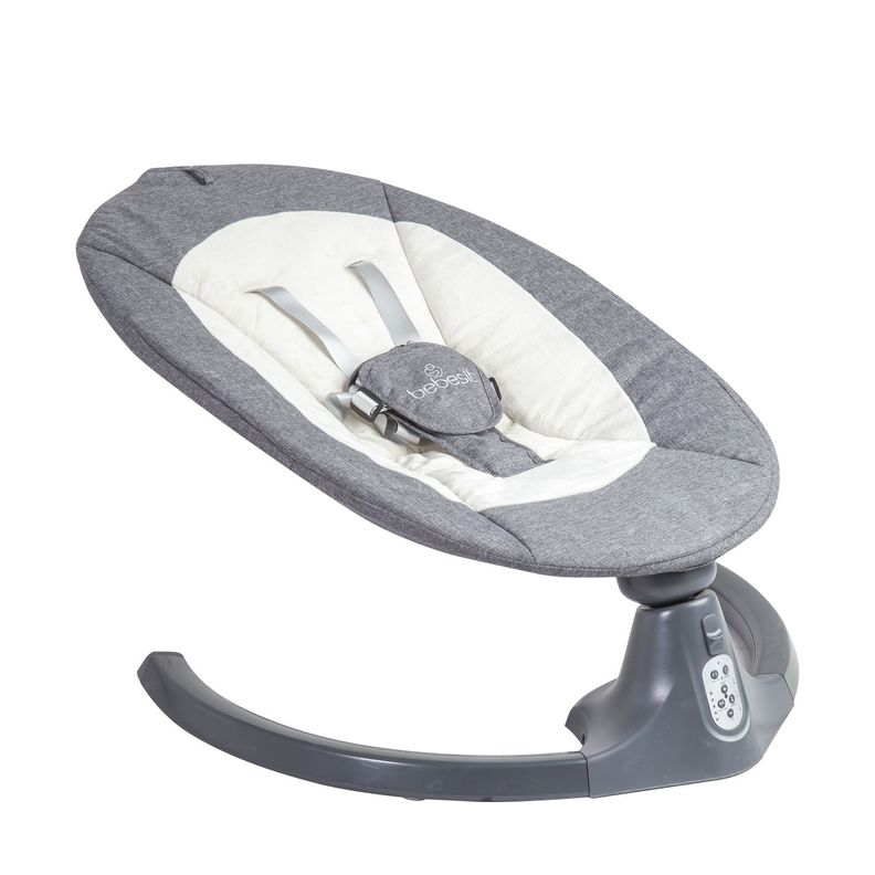Silla Nido Baby Swing Gris Bebesit-2