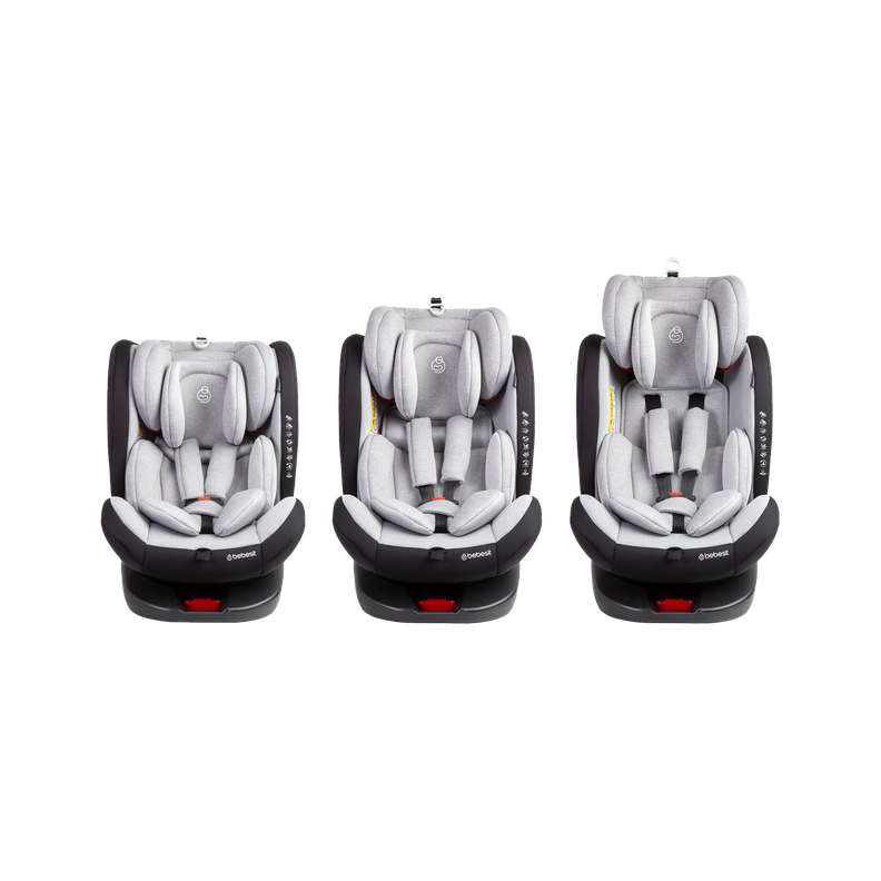 Silla de Auto Saturn Light Grey-3