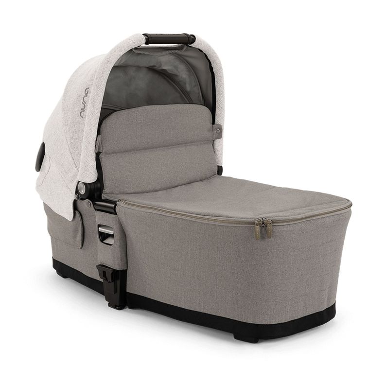 Moises Mixx Carry Cot Mineral Nuna Gris