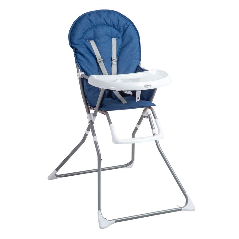 Silla de Comer Vectra Azul Bebesit-0