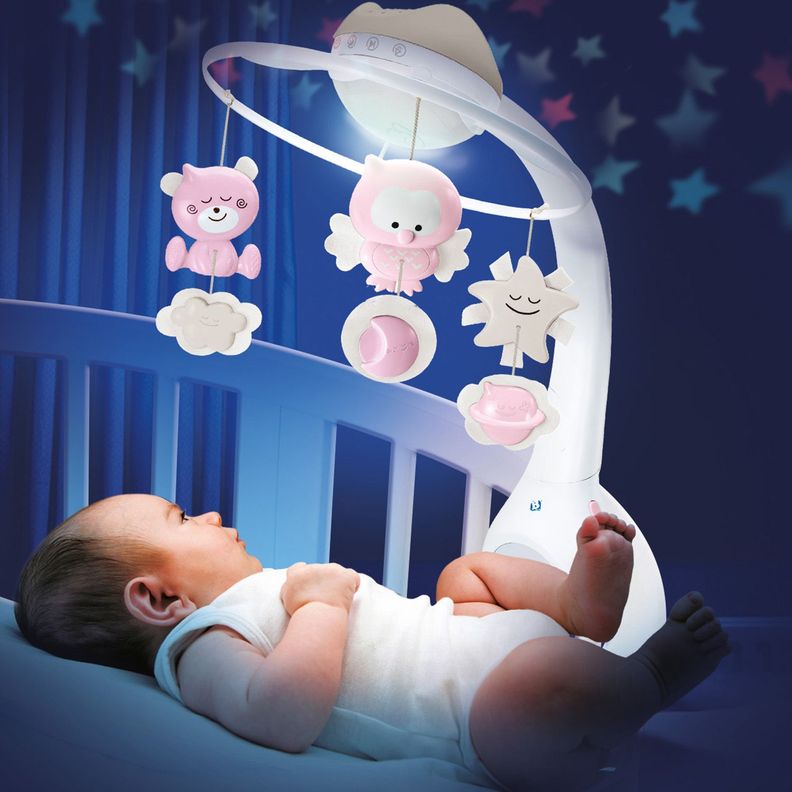 Movil para Bebé 3-1 Projector Beige Infantino-2