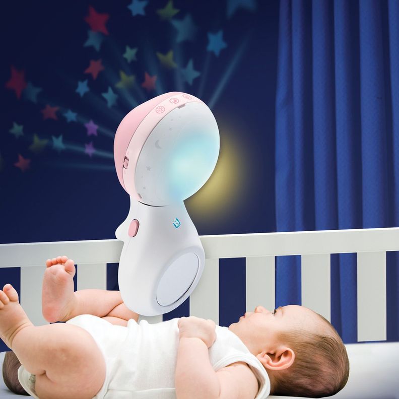 Movil para Bebé 3-1 Projector Beige Infantino-3
