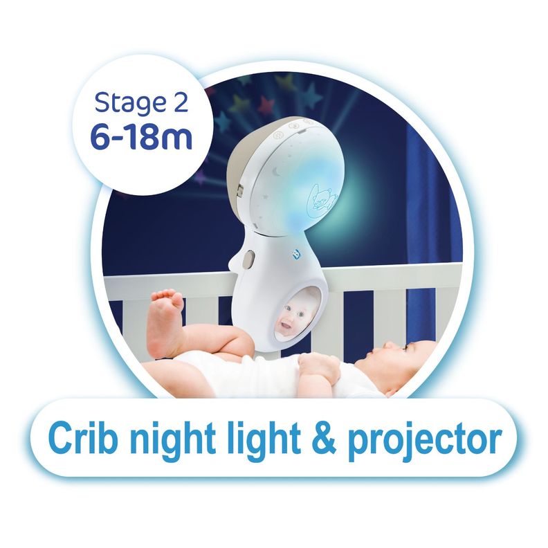 Movil para Bebé 3-1 Projector Beige Infantino-7