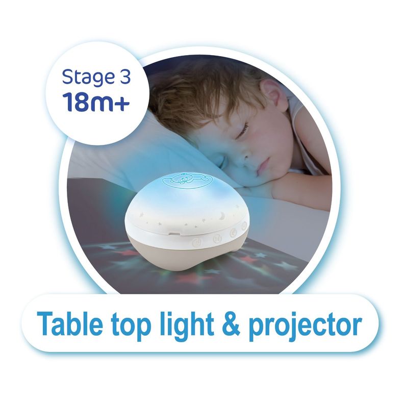 Movil para Bebé 3-1 Projector Beige Infantino-8