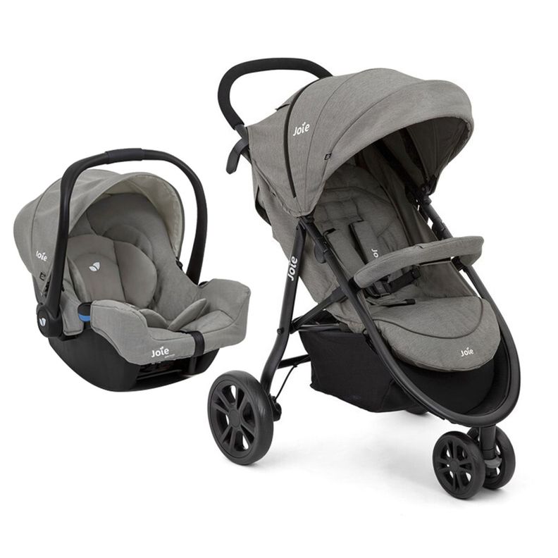 Coche Travel System Litetrax 3 Pebble Joie-0