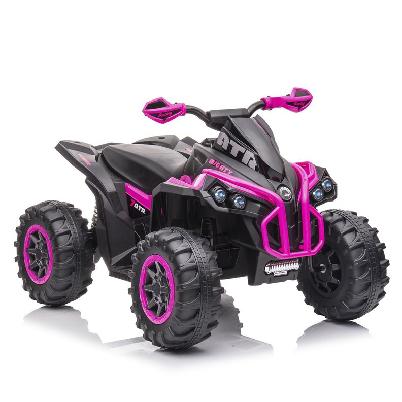 Cuadrimoto a Batería Sport Road Rosa Bebesit-0