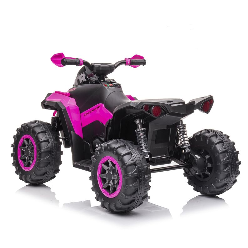 Cuadrimoto a Batería Sport Road Rosa Bebesit-1