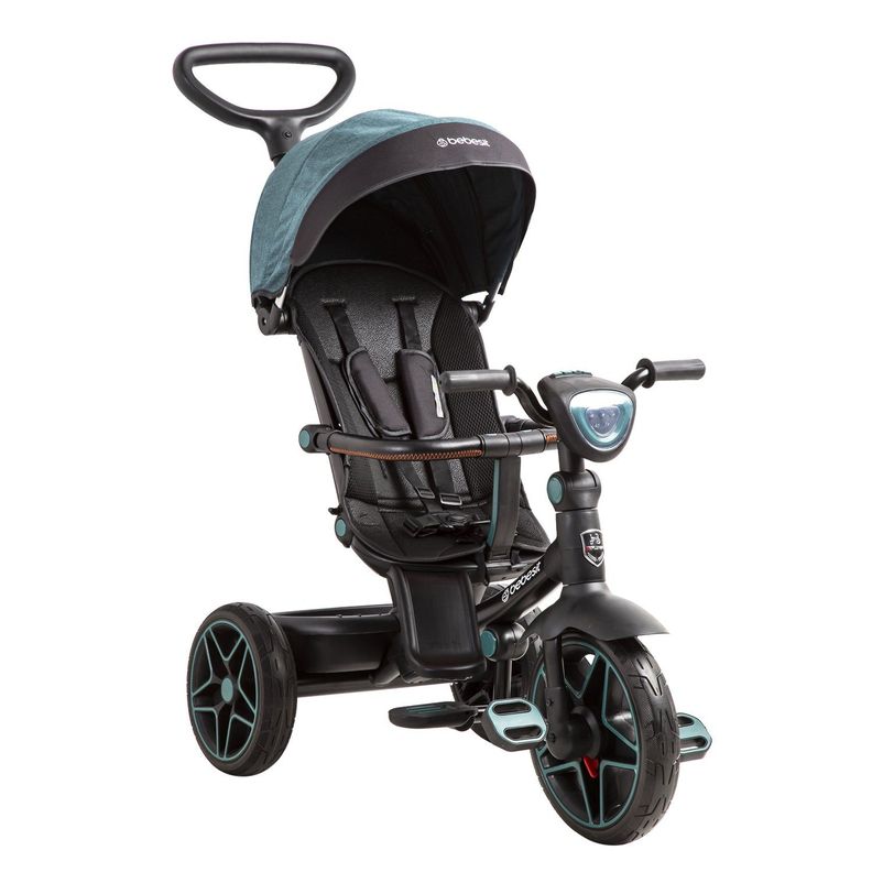 Triciclo Infantil Explorer Verde Bebesit-0