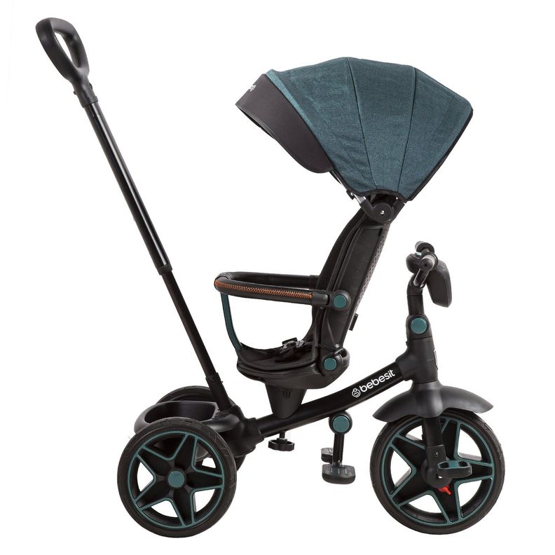 Triciclo Infantil Explorer Verde Bebesit-5