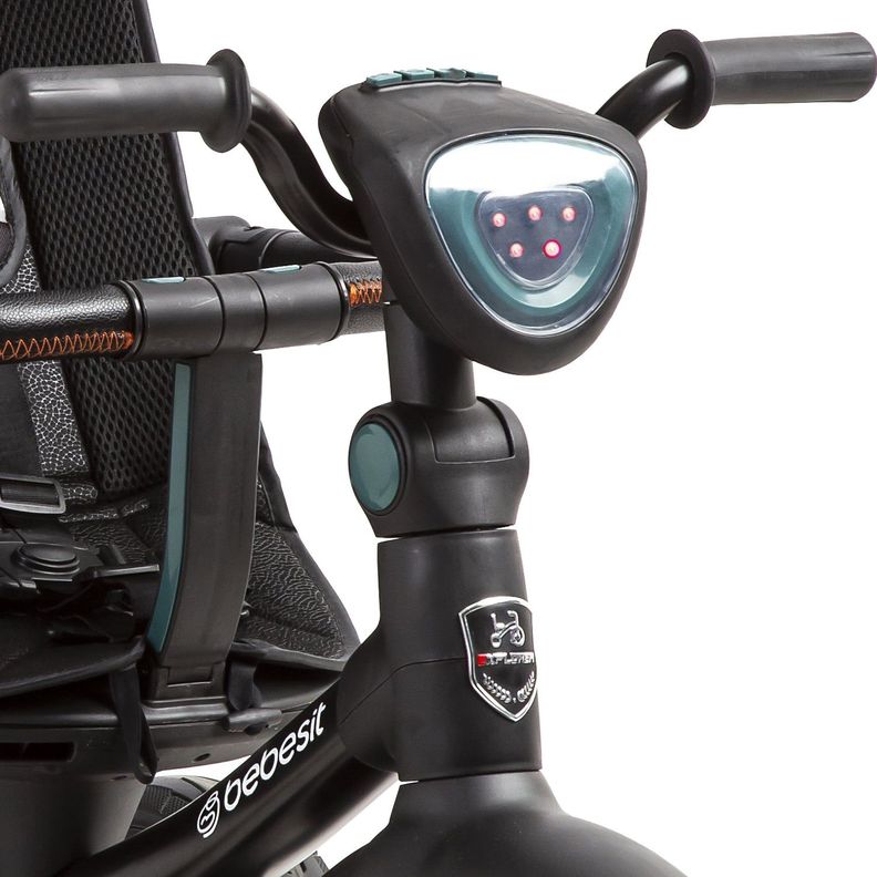 Triciclo Infantil Explorer Verde Bebesit-7