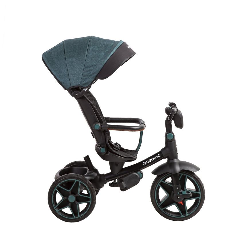 Triciclo Infantil Explorer Verde Bebesit-3
