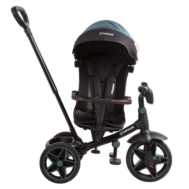 Triciclo Infantil Explorer Verde Bebesit-6