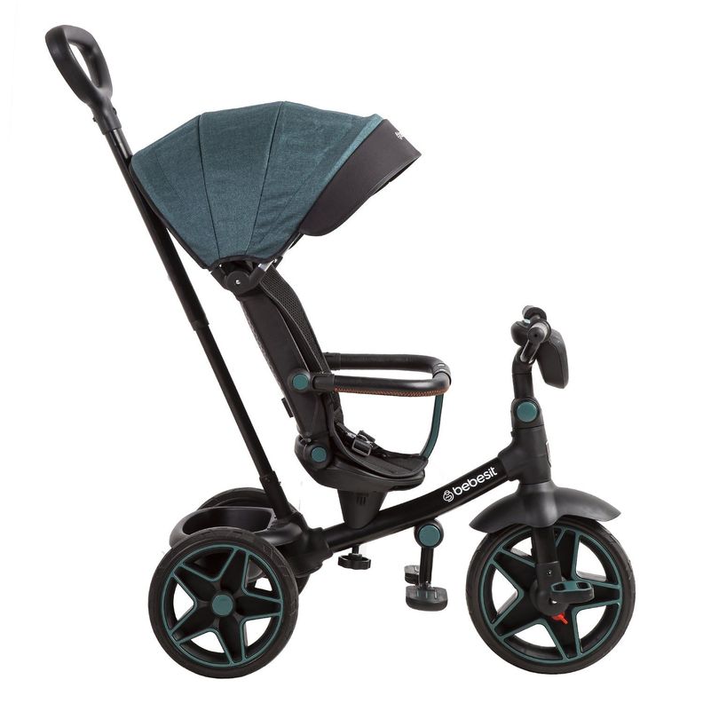 Triciclo Infantil Explorer Verde Bebesit-8