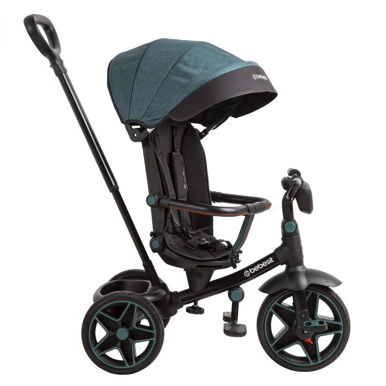 Triciclo Infantil Explorer Verde Bebesit-9