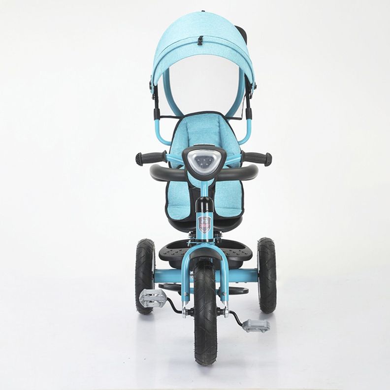 Triciclo Paseo Infantil 360 1326 LX Verde Bebesit-2