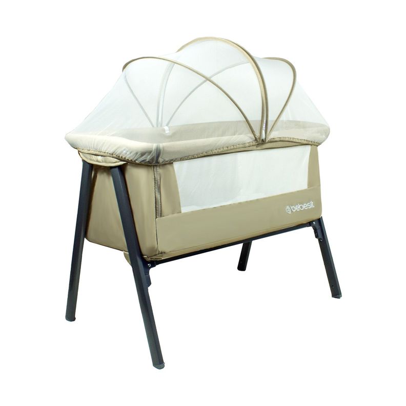 Cuna Colecho Easy LX con Mosquitero Beige-0