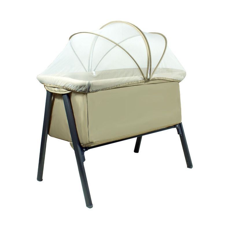 Cuna Colecho Easy LX con Mosquitero Beige-3