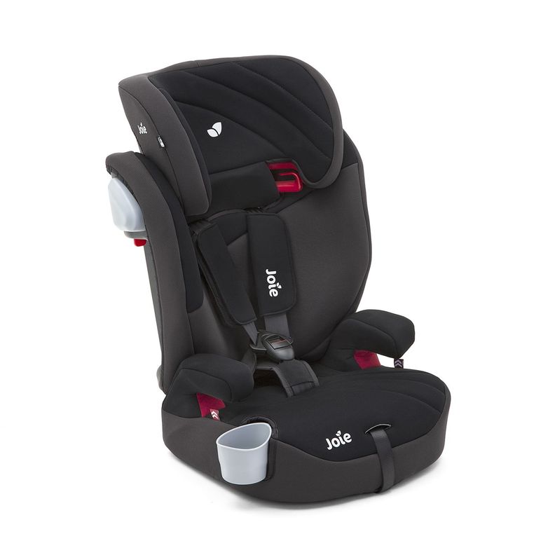 Silla de Auto Joie Butaca Elevate - Two Tone Black-0