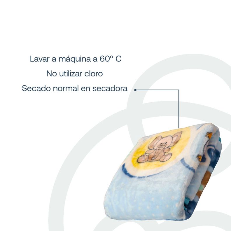 Saco con Broche Animal Celeste Bebesit-5