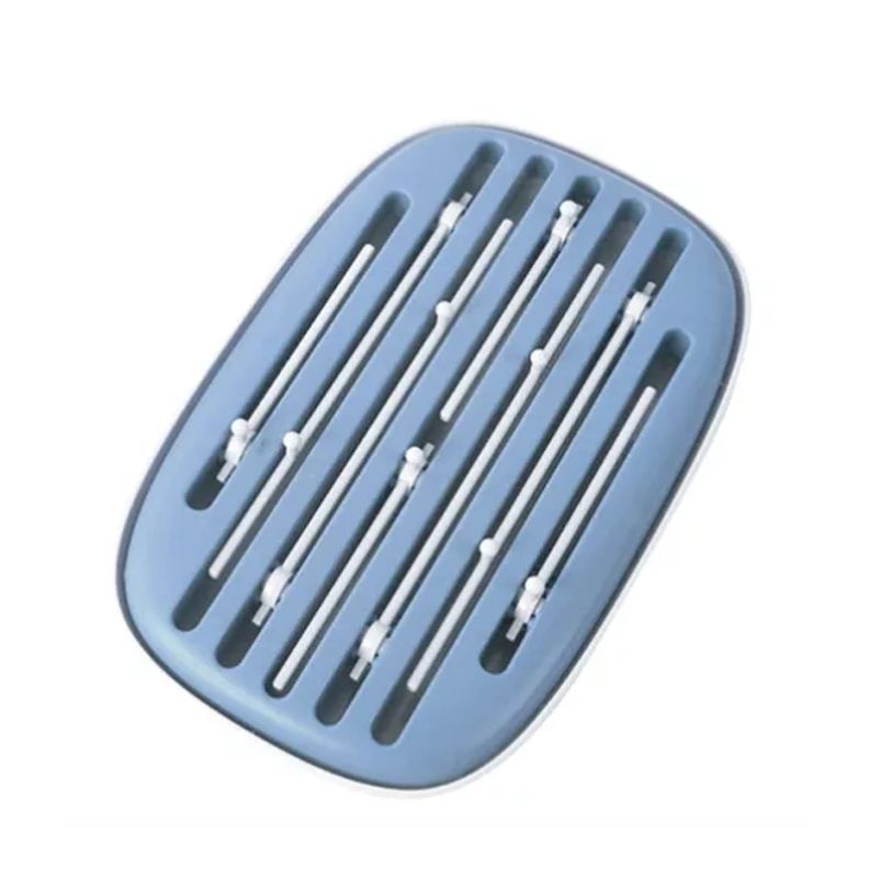 Secador Escurridor para 8 mamaderas biberones Bebe Libre BPA-2