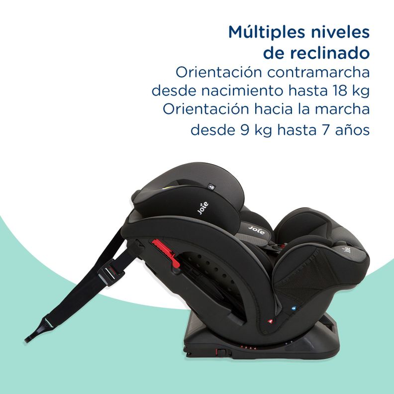 Silla de Auto Stages FX Slate Joie-5