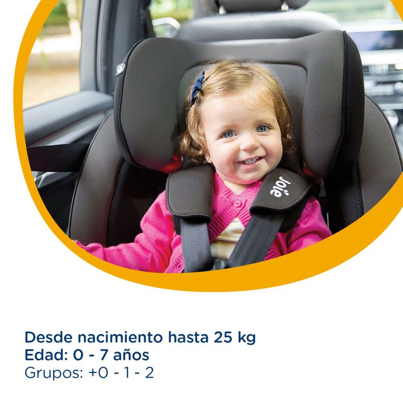 Silla de Auto Stages FX Slate Joie-6