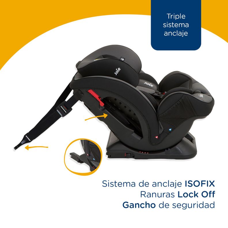 Silla de Auto Stages FX Slate Joie-8