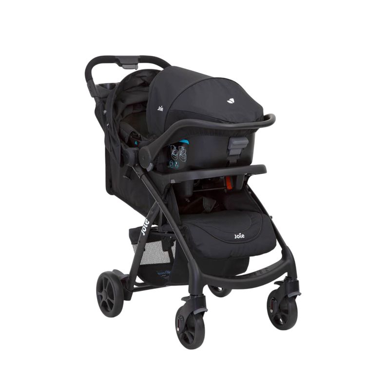 Coche Travel System Muze Lx Coal Joie-0