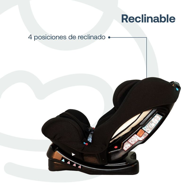Silla Auto Orbit 1029 Rosa-5