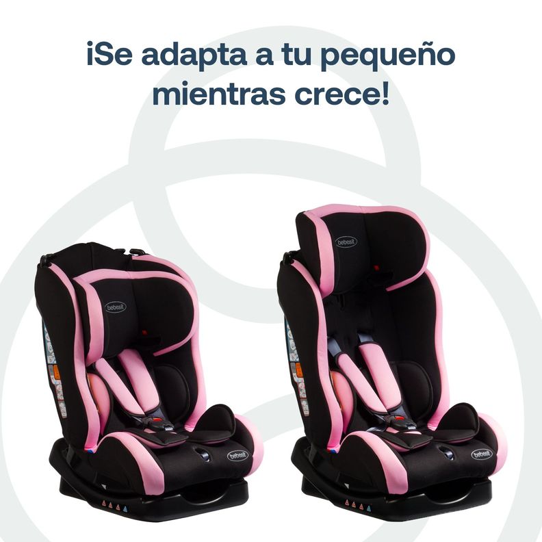Silla Auto Orbit 1029 Rosa-6