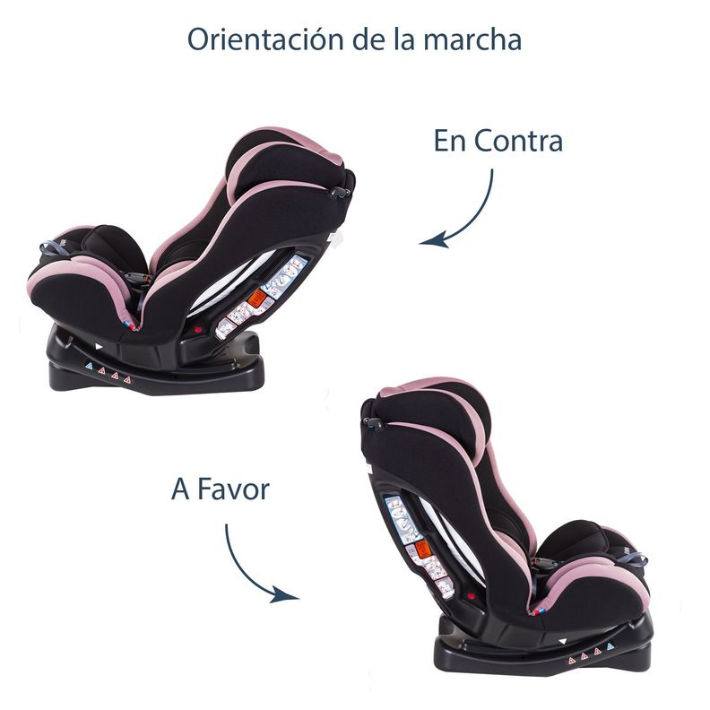 Silla Auto Orbit 1029 Rosa-1
